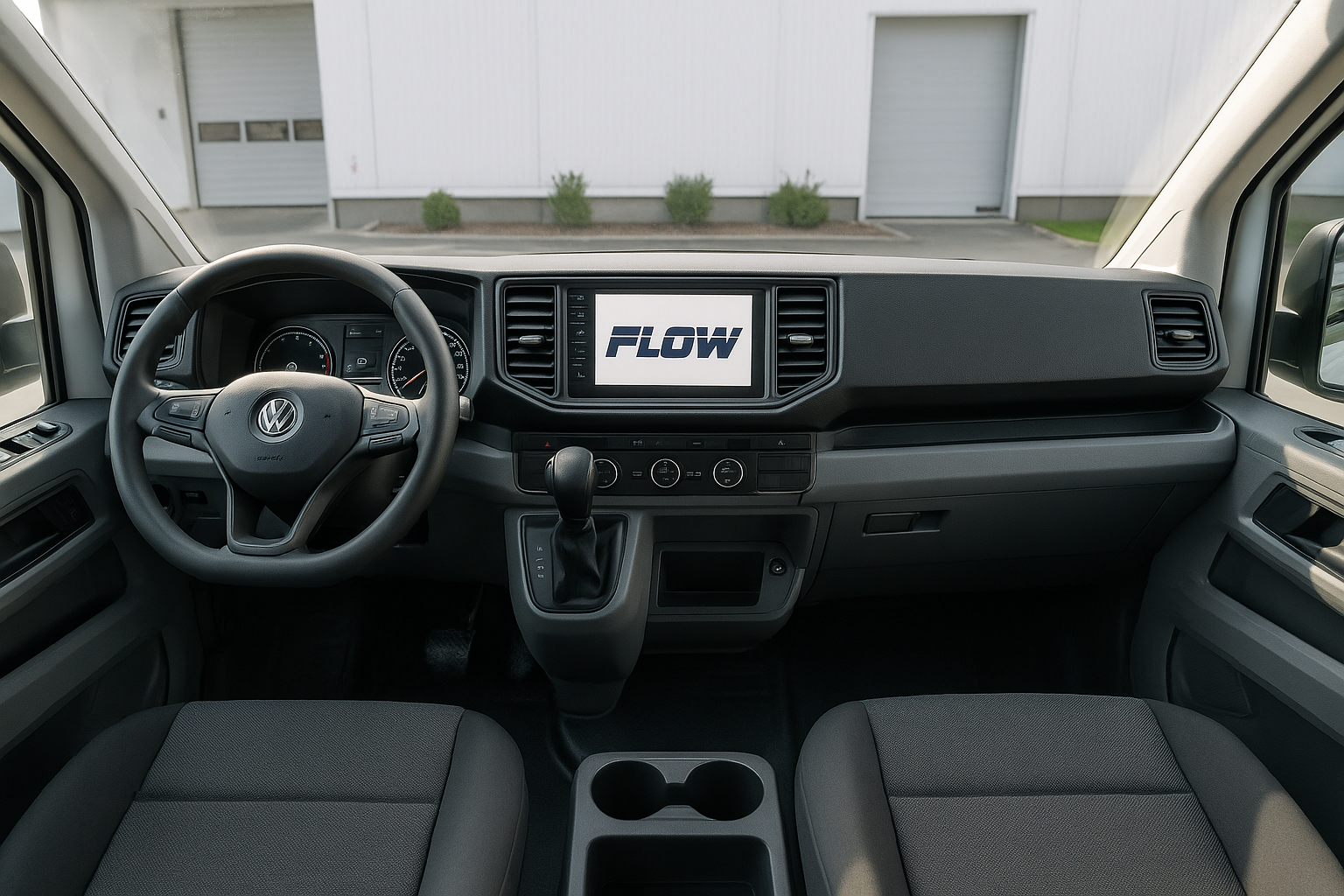Interieur Camion Flow Transports Bordeaux
